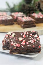 Peppermint Mocha Brownies - Our WabiSabi Life