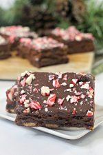 Peppermint Mocha Brownies - Our WabiSabi Life