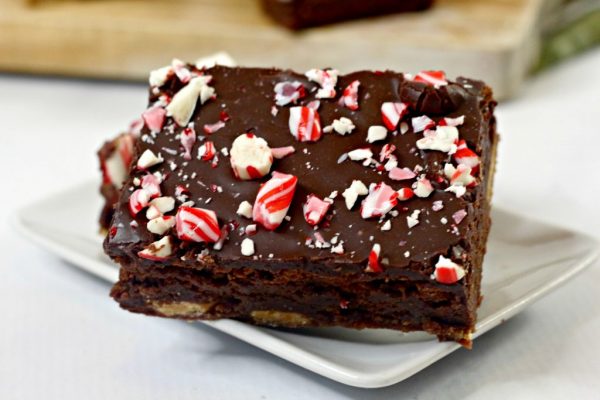 Peppermint Mocha Brownies - Our WabiSabi Life