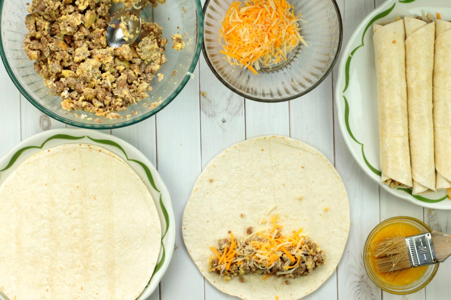 Easy Air Fryer Breakfast Taquitos With Oven Directions too.