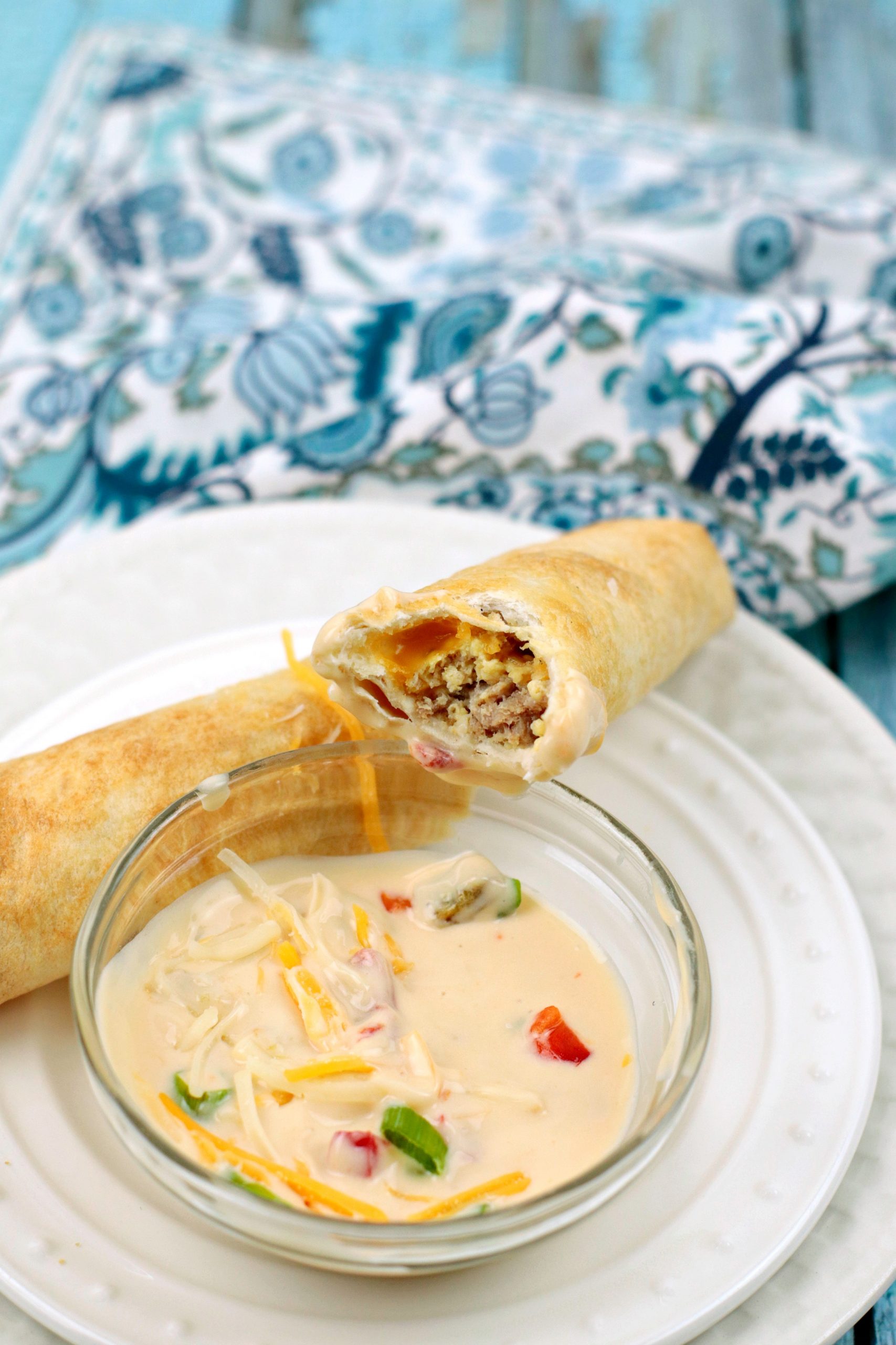 Easy Air Fryer Breakfast Taquitos With Oven Directions Too