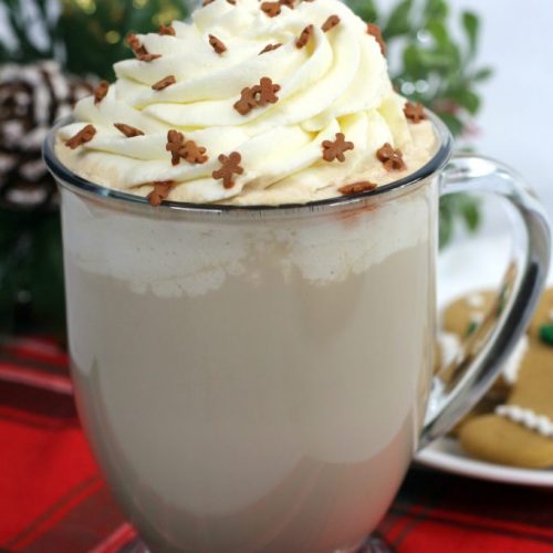 Gingerbread Latte (Starbucks Copycat)- The Big Man's World ®