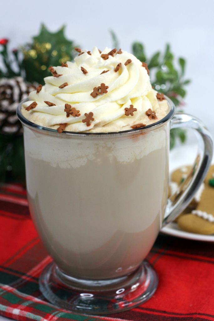 The Best Starbucks Gingerbread Latte Copycat - Our WabiSabi Life