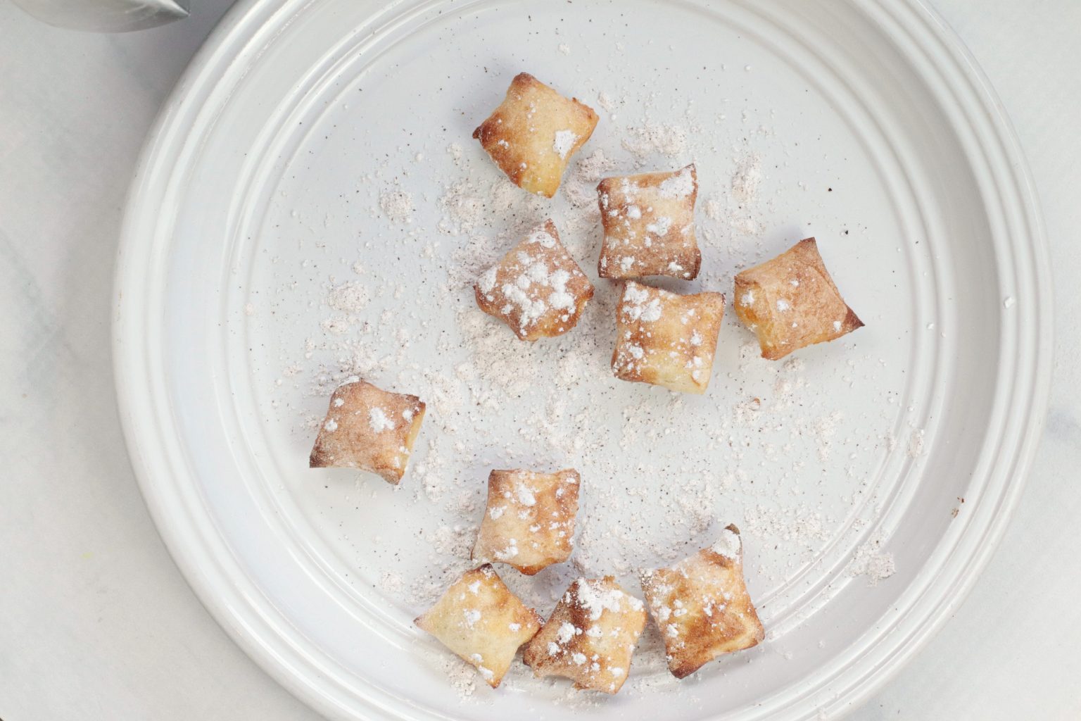 Air fryer funnel cake bites Idea