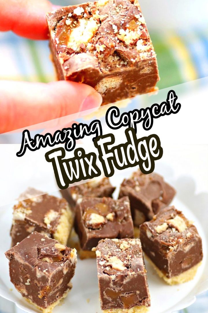 Amazingly Easy Copycat Twix Fudge Recipe Everyone Will Love