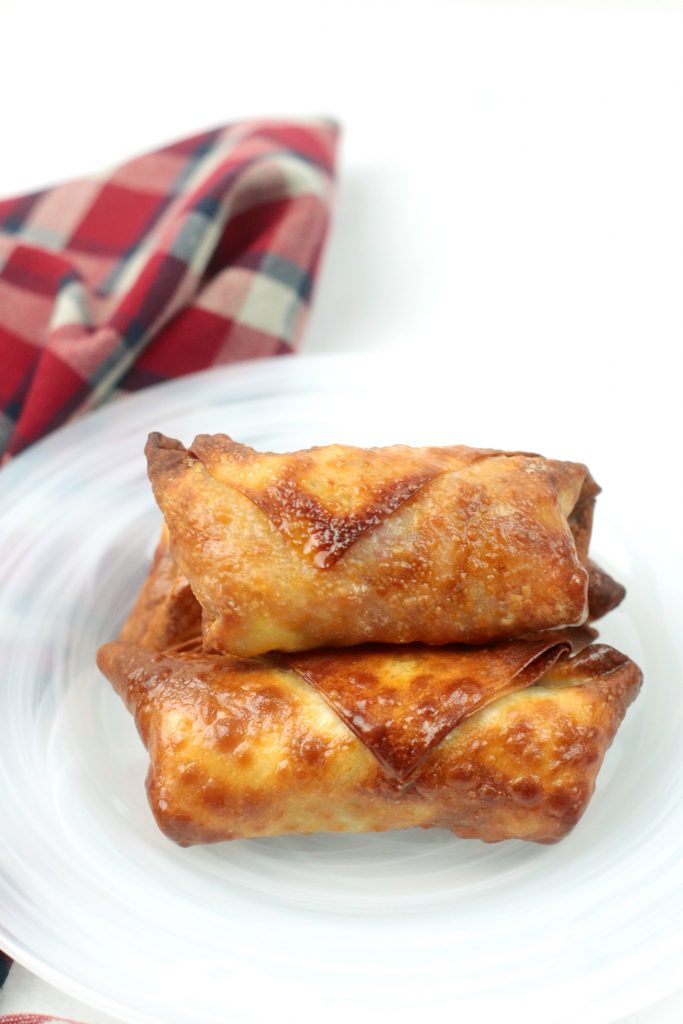Amazing Air Fryer Ham and Cheese Egg Roll 
