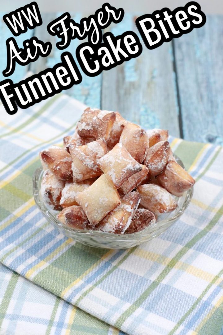 The Best WW Air Fryer Funnel Cake Bites Our WabiSabi Life