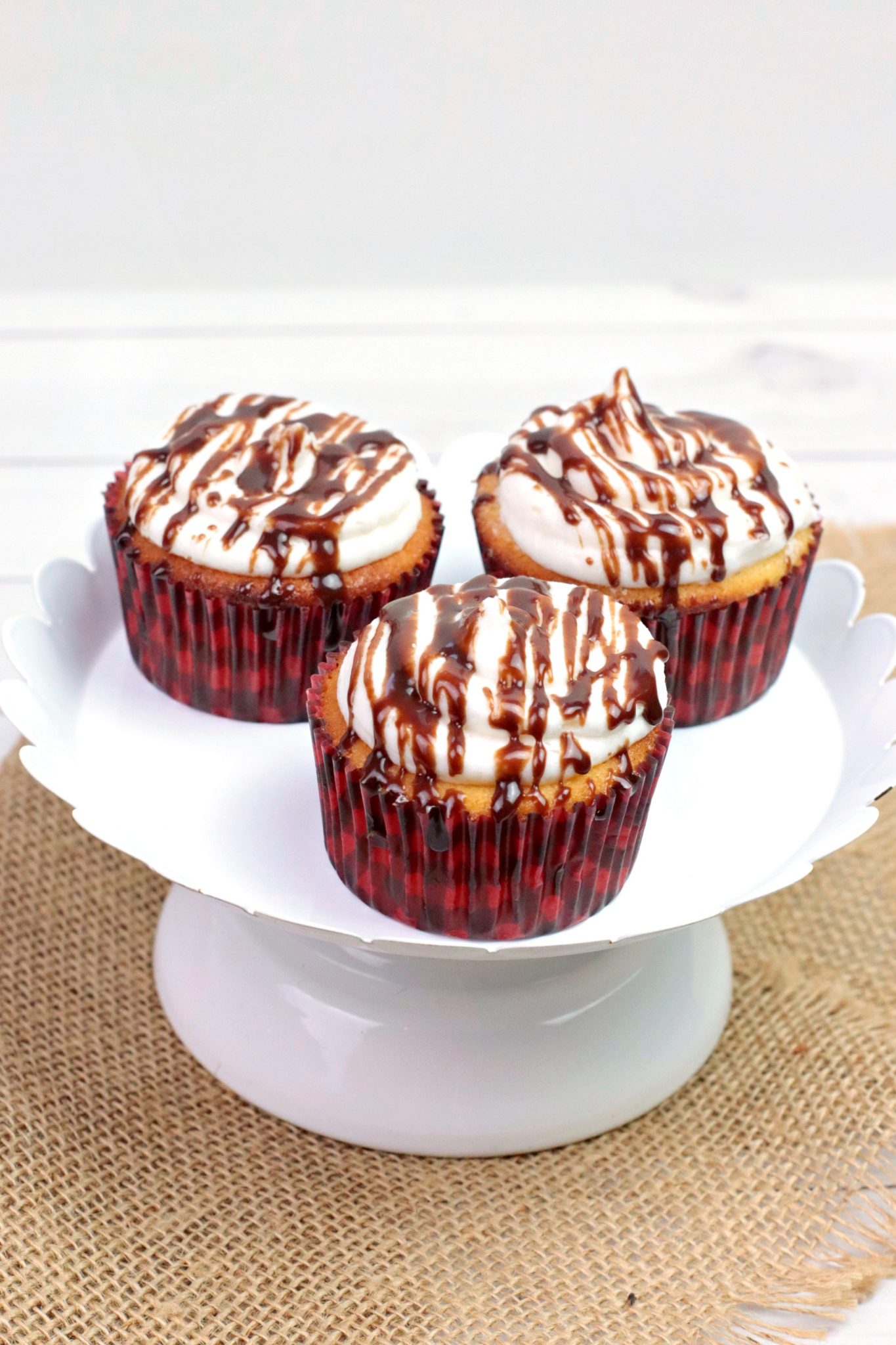 S'Mores Keto Cupcake Recipe - Our WabiSabi Life