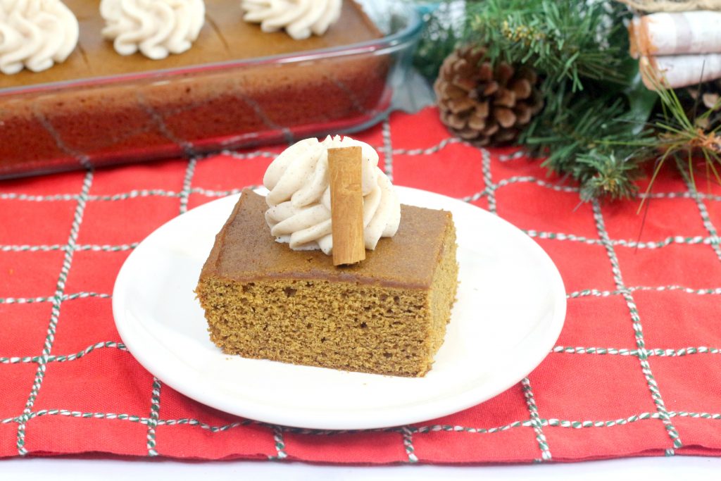 Old-Fashioned Gingerbread Cake