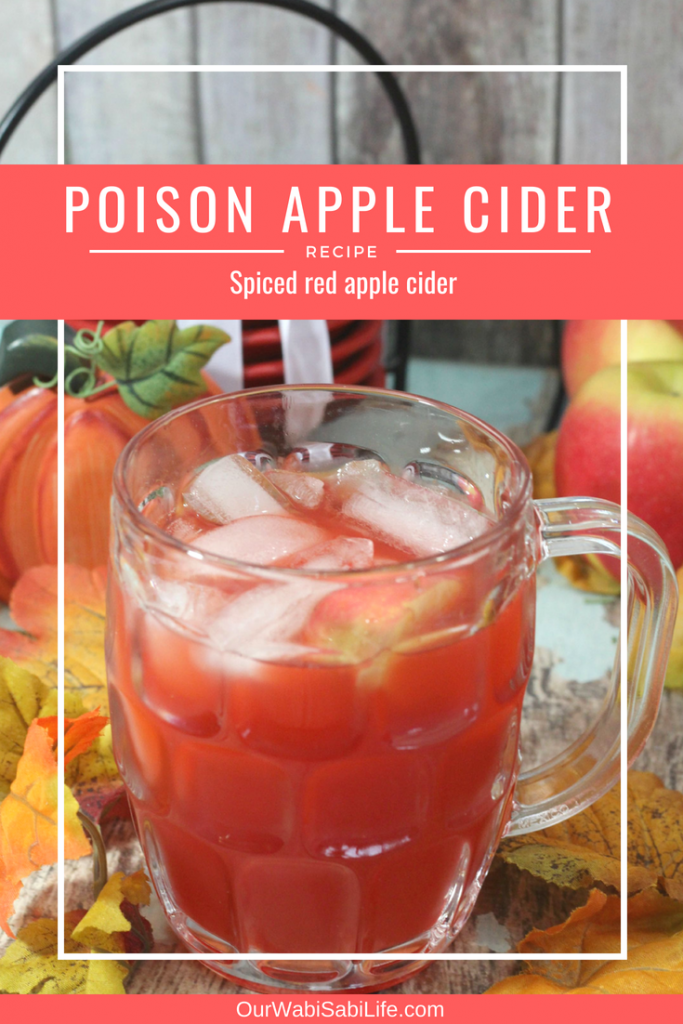 Poison Apple Cider Recipe (Spiced Homemade Apple Cider)