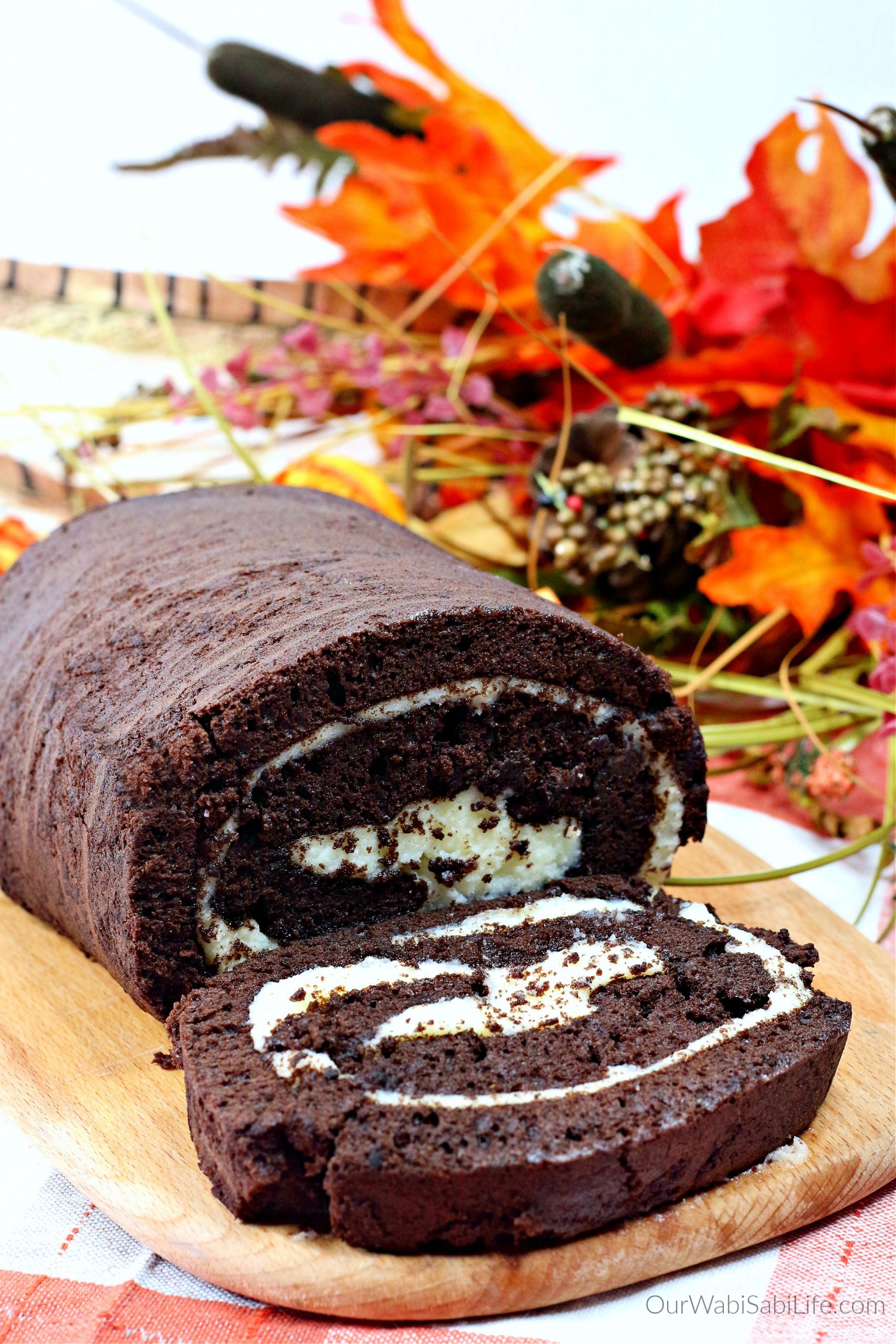 Healthy Chocolate Pumpkin Cake - Family Food on the Table