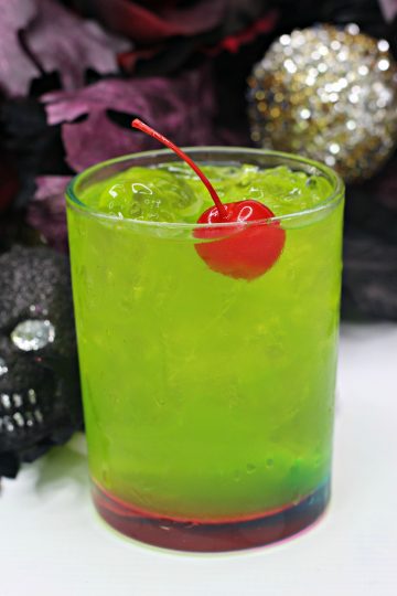 Easy Hocus Pocus Cocktail for Halloween - Our WabiSabi Life