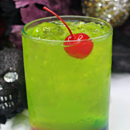 Easy Hocus Pocus Cocktail for Halloween - Our WabiSabi Life