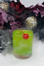 Easy Hocus Pocus Cocktail for Halloween - Our WabiSabi Life