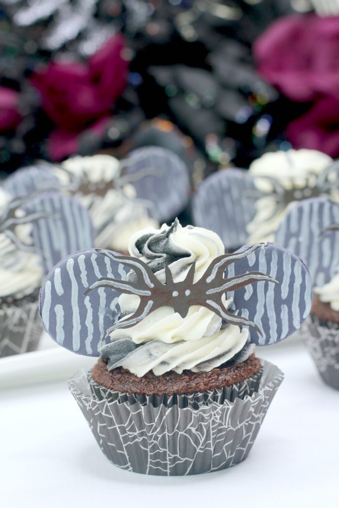 Mickey Mouse Jack Skellington Cupcakes Recipe