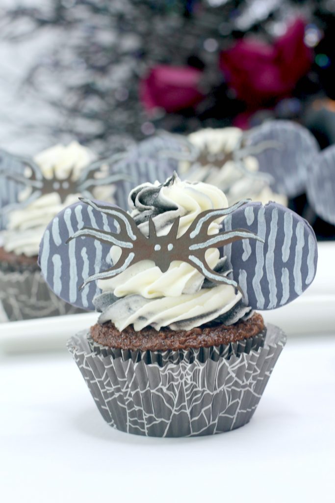 Mickey Mouse Jack Skellington Cupcakes Recipe