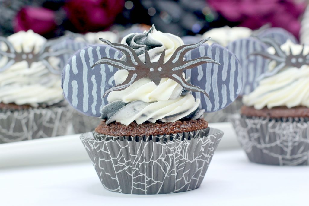 Mickey Mouse Jack Skellington Cupcakes Recipe