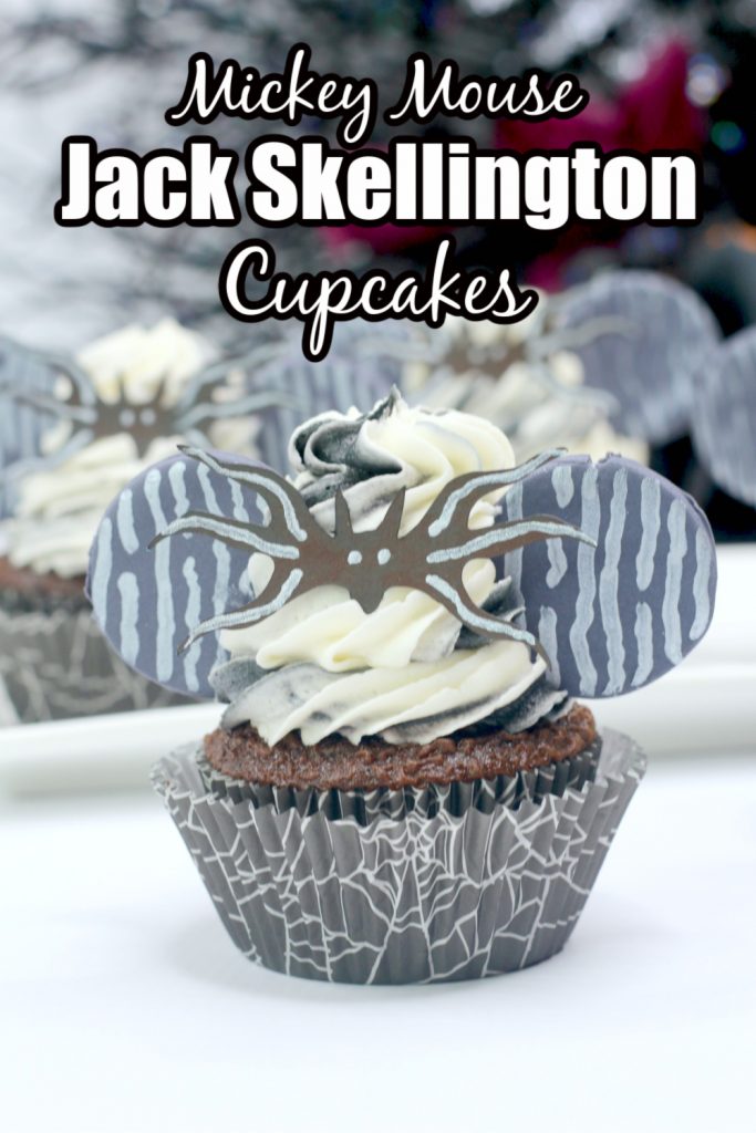 Mickey Mouse Jack Skellington Cupcakes Recipe