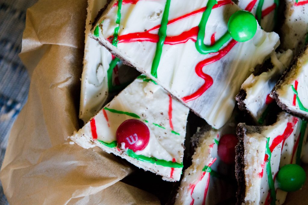 The Best Christmas Toffee Bars