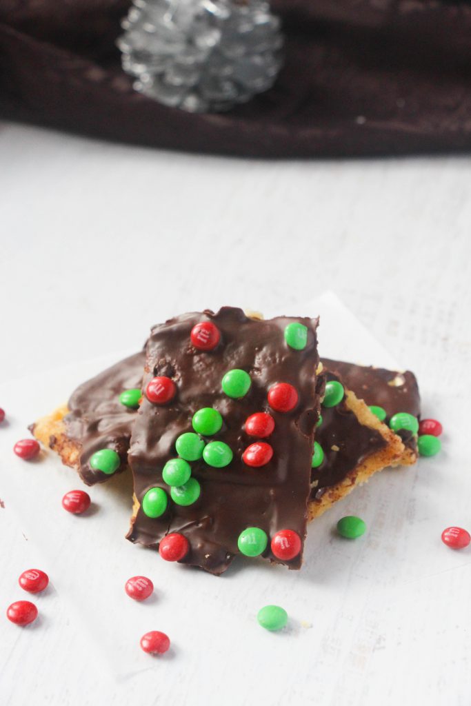 The Best Christmas Crack Toffee Recipe