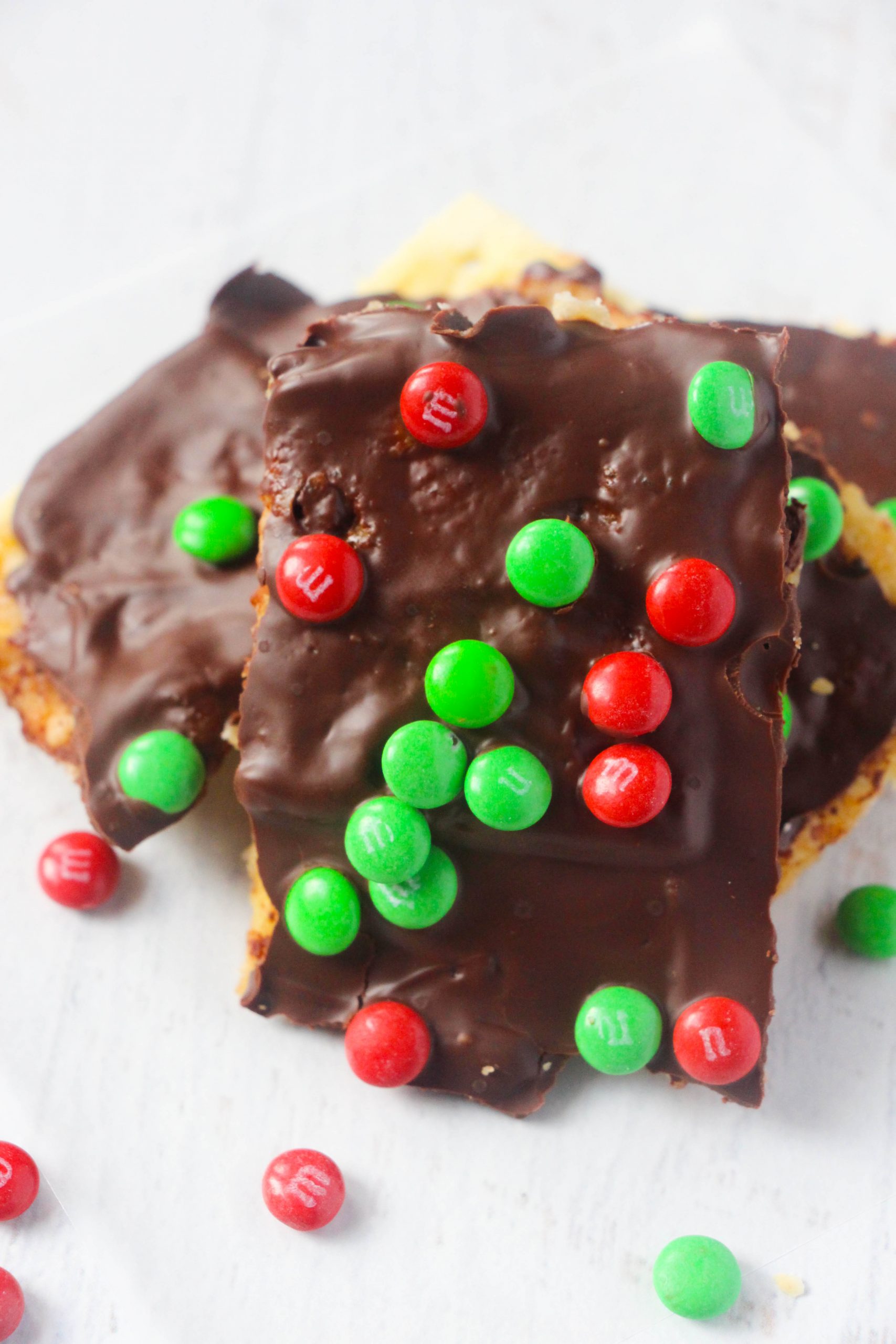 Christmas Crack Toffee Crackers Recipe