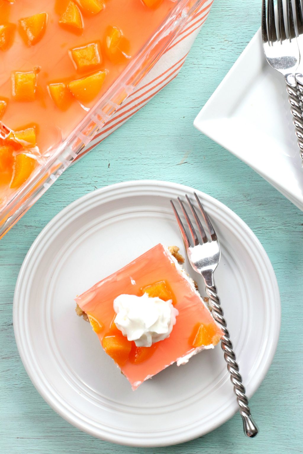 The Best Peach Jello Salad Ever Our WabiSabi Life