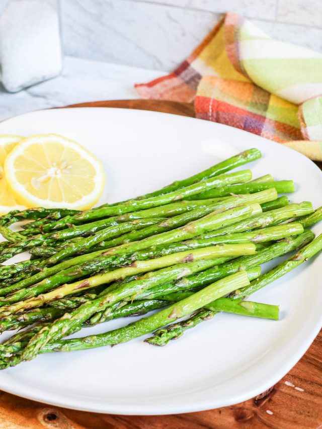 The Best  Air Fryer Asparagus  Recipe Ever