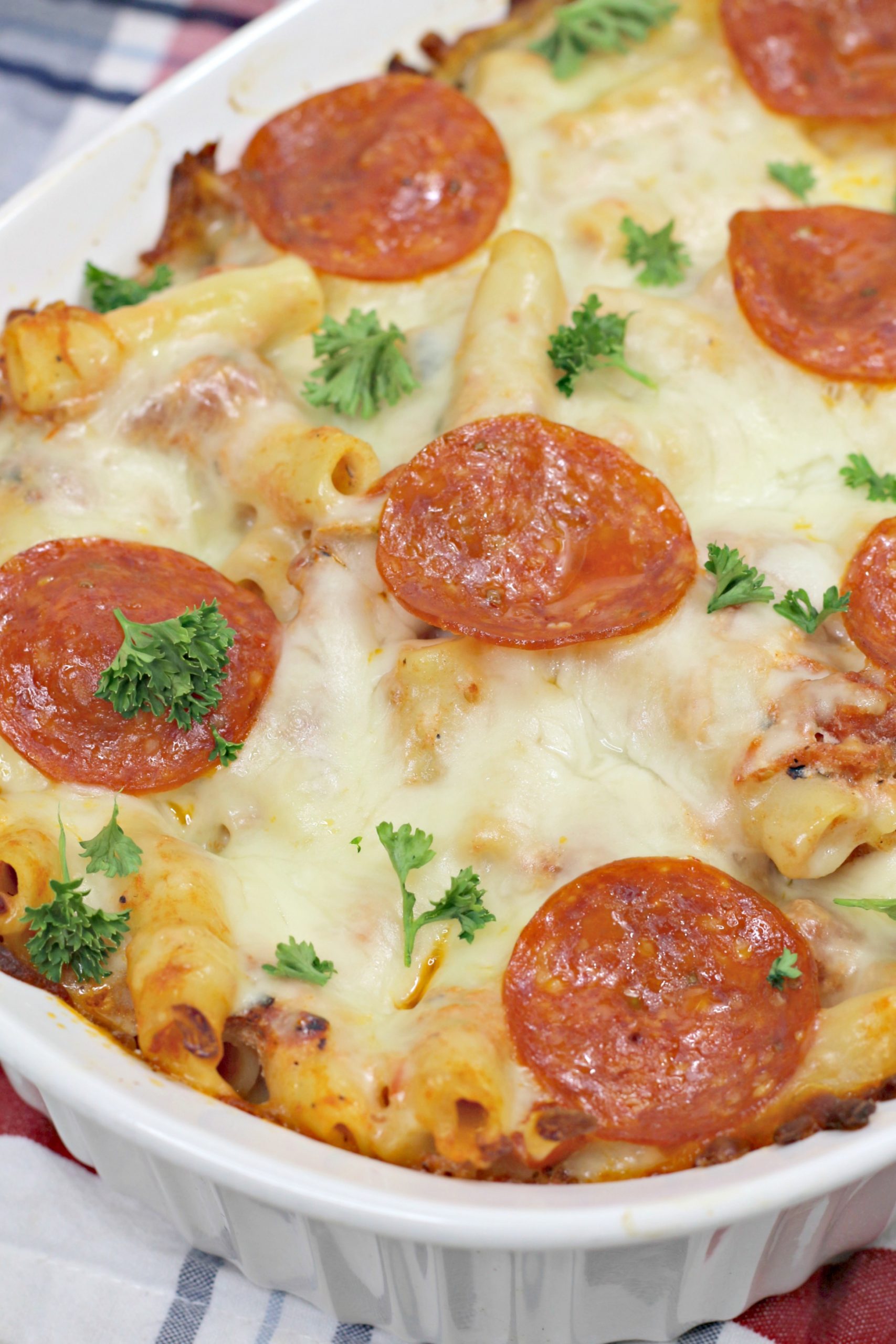 The Best Delicious Baked Ziti Pasta - Our WabiSabi Life