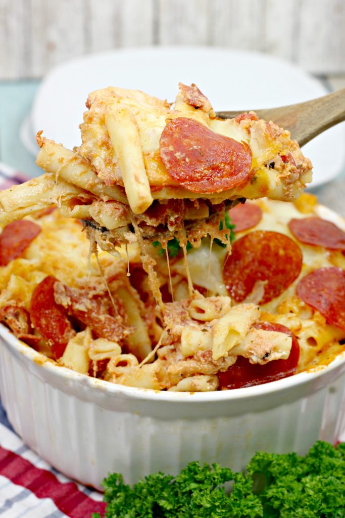 The Best Delicious Baked Ziti Pasta