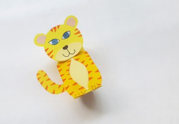 How to Make Your Own Toilet Paper Roll Tiger - Our WabiSabi Life