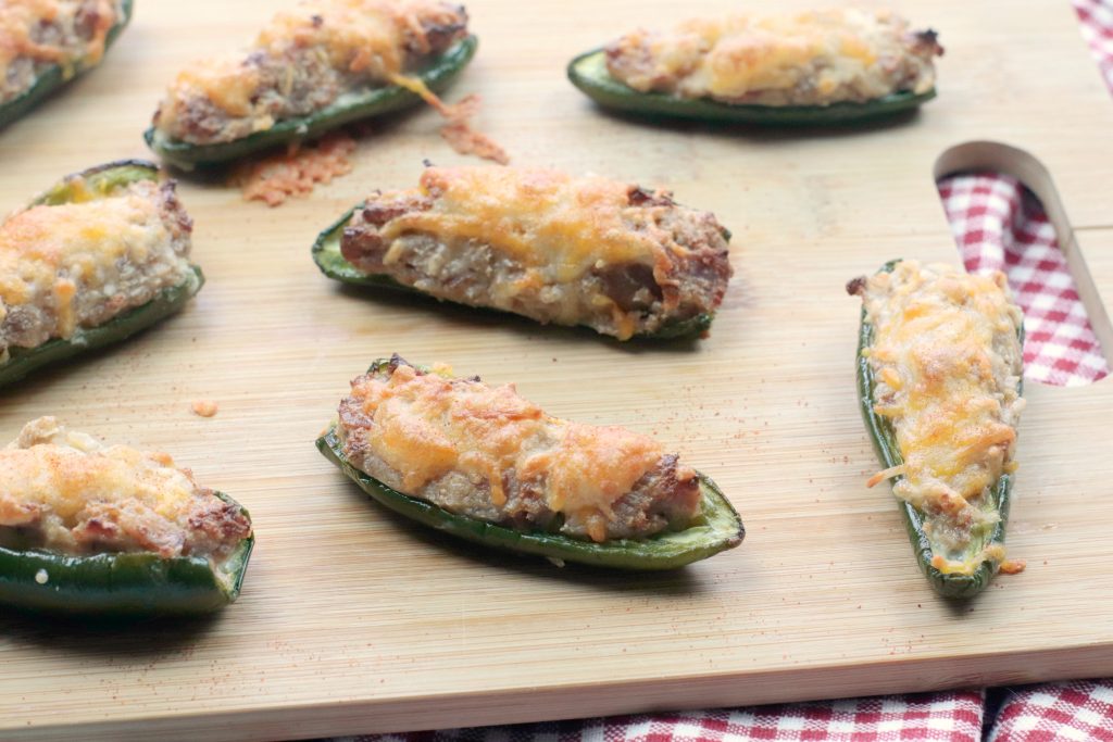 Jalapeno Poppers - Weight Watchers Recipe