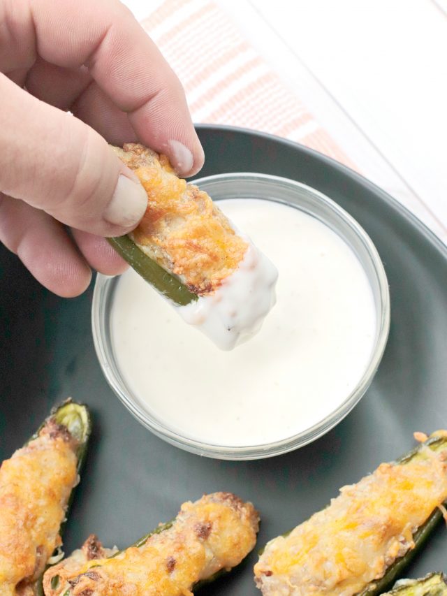 Turkey and Bacon Jalapeno Poppers