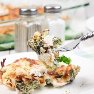 Broccoli Chicken and Cheese Casserole