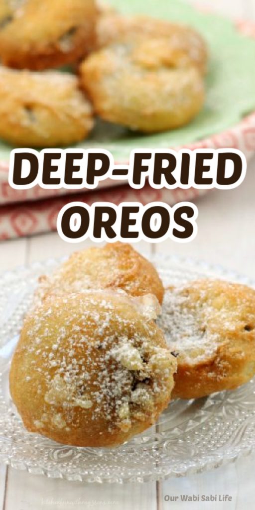 How to make deep fried oreos