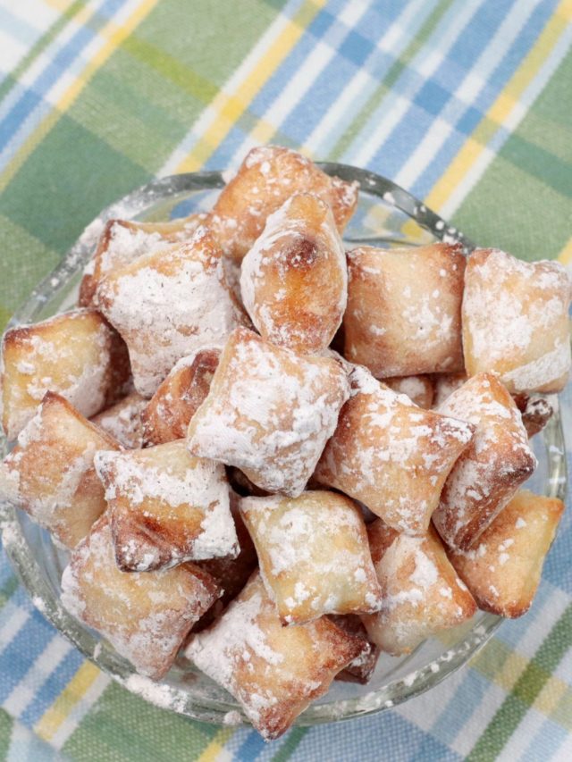 THE BEST WW AIR FRYER FUNNEL CAKE BITES