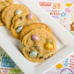 Five Cadbury Eggs Chocolate Chip Cookies
