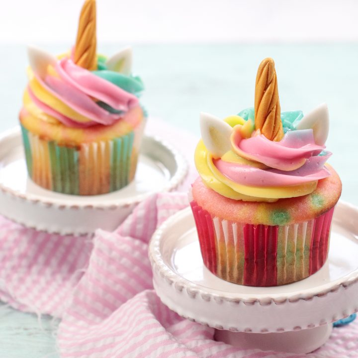 These Unicorn Cupcakes Are the Most Magical Dessert Ever - Our WabiSabi ...