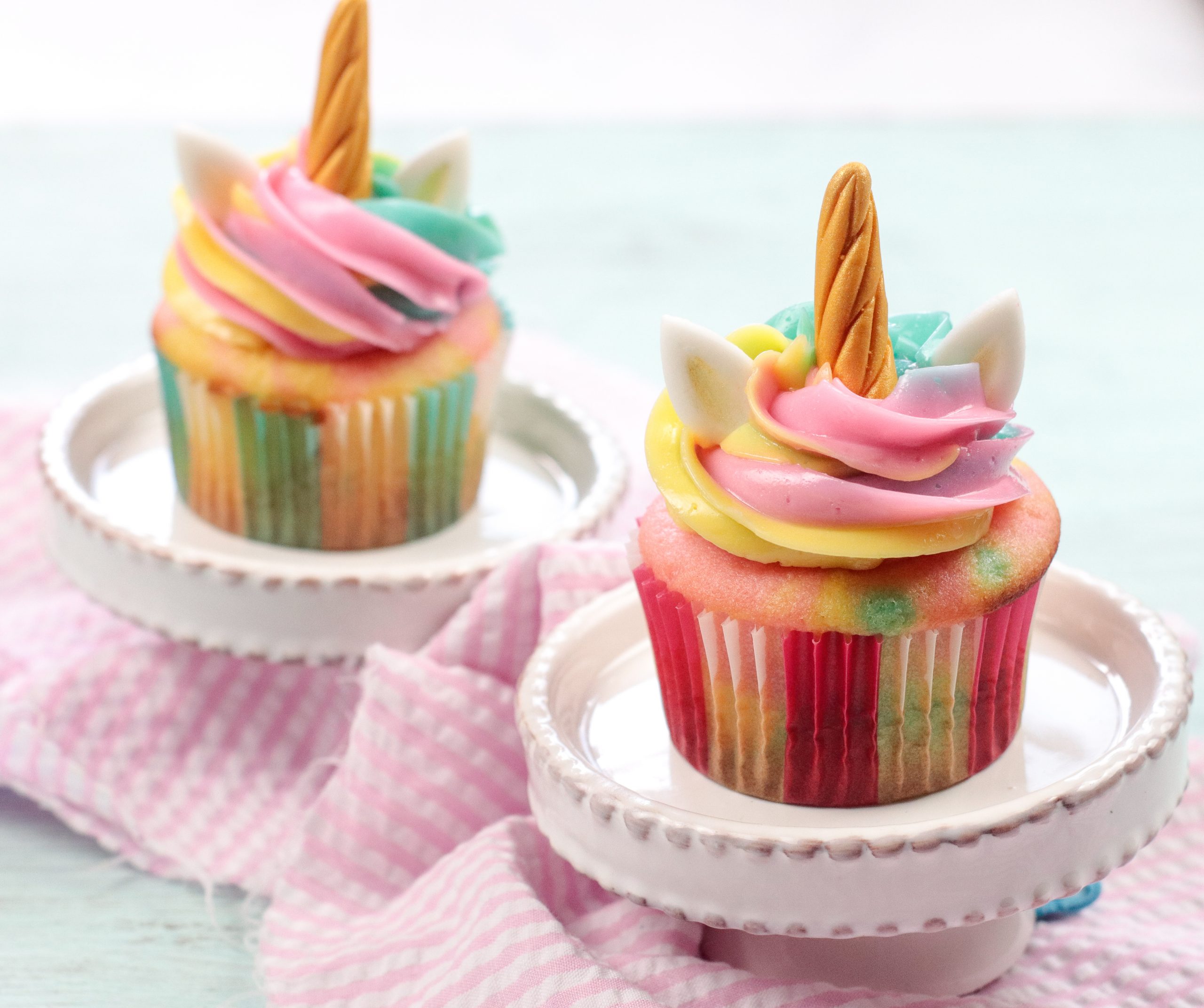 These Unicorn Cupcakes Are the Most Magical Dessert Ever - Our WabiSabi