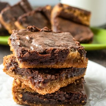 peanut butter brownies