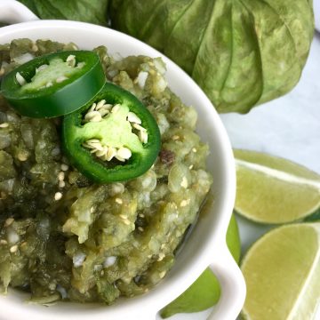 salsa verde recipe