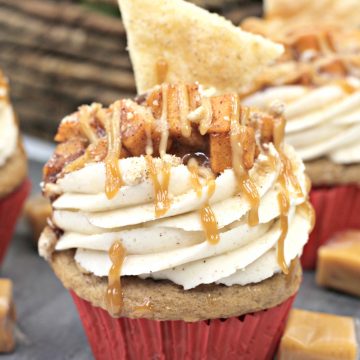 Apple Pie Cupcake