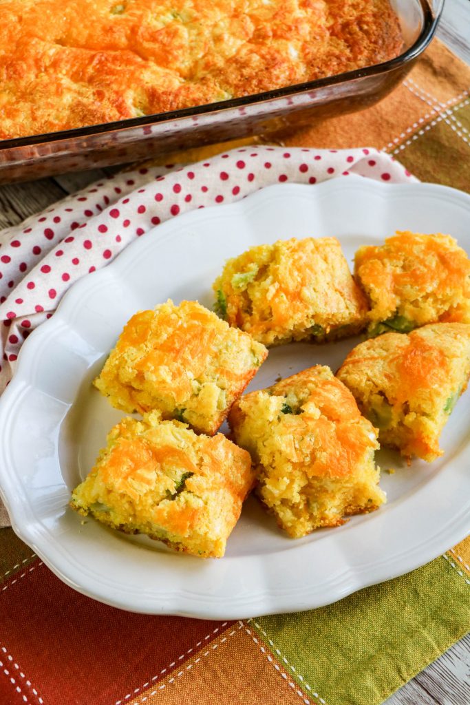 The Best Broccoli Cheese Cornbread Recipe Our WabiSabi Life