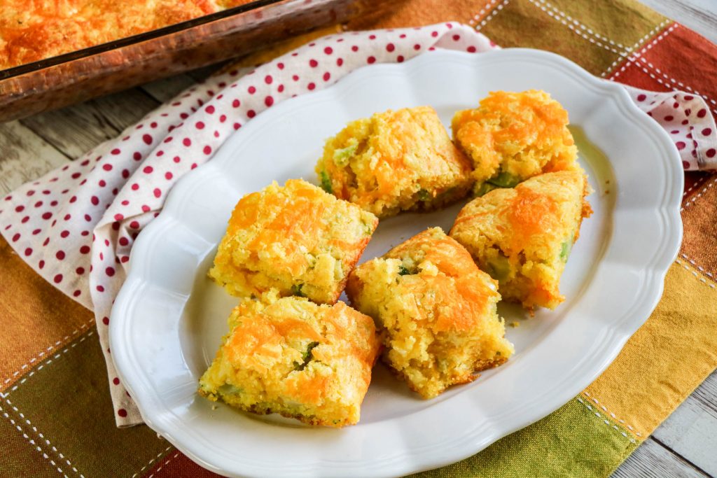 The Best Broccoli Cheese Cornbread Recipe Our Wabisabi Life