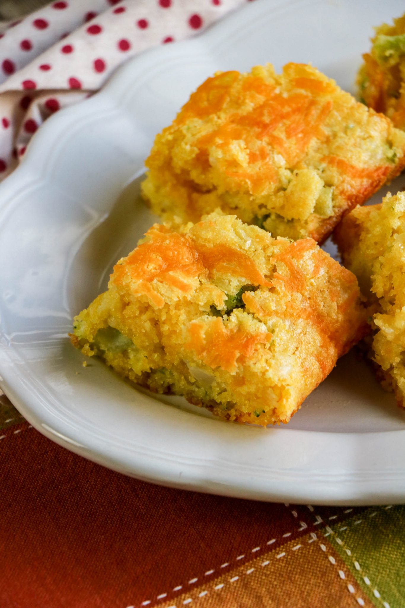 The Best Broccoli Cheese Cornbread Recipe Our WabiSabi Life