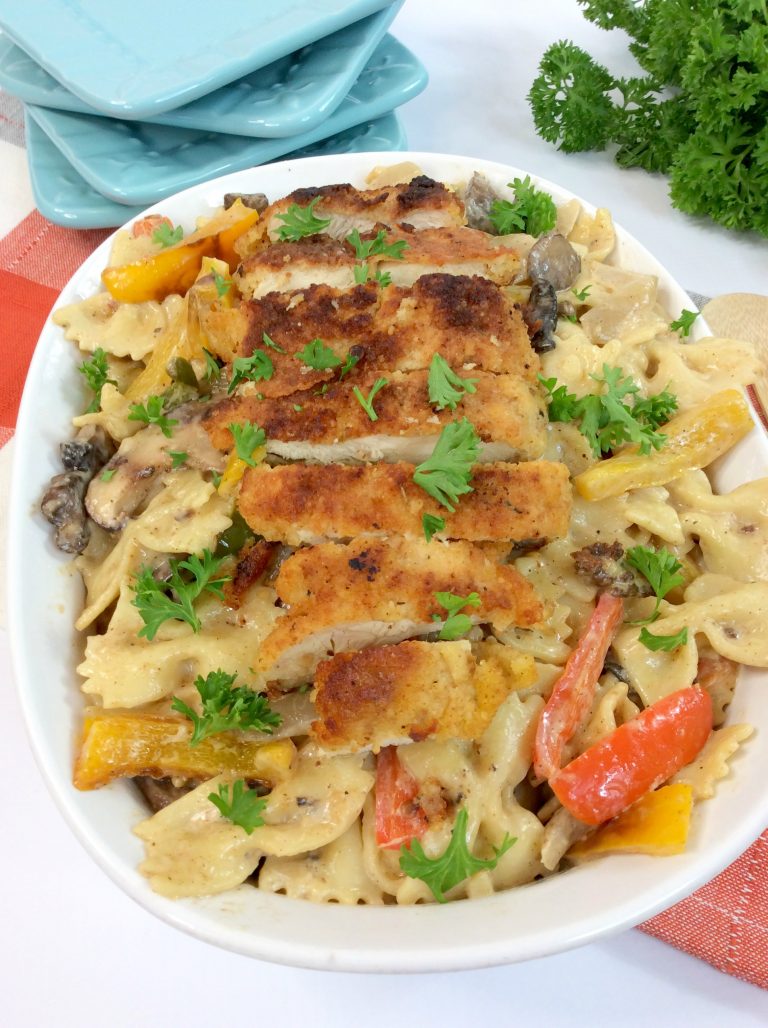 The Best Copycat Cheesecake Factory Louisiana Chicken Pasta