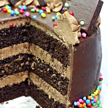 Cosmic Brownie Cake
