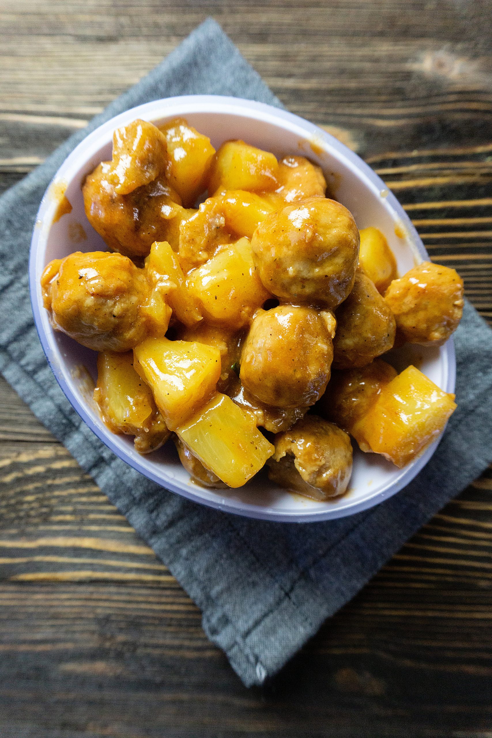 The Best Pineapple Meatballs Recipe - IP, Stove or Slow Cooker