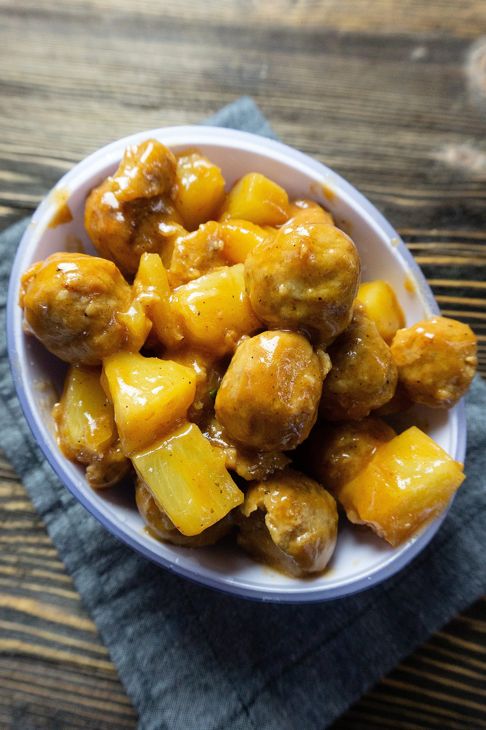 The Best Pineapple Meatballs Recipe - IP, Stove or Slow Cooker