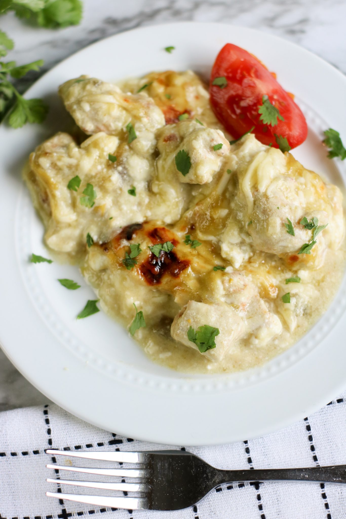 Amazing Low Carb Green Chile Chicken Casserole Our WabiSabi Life