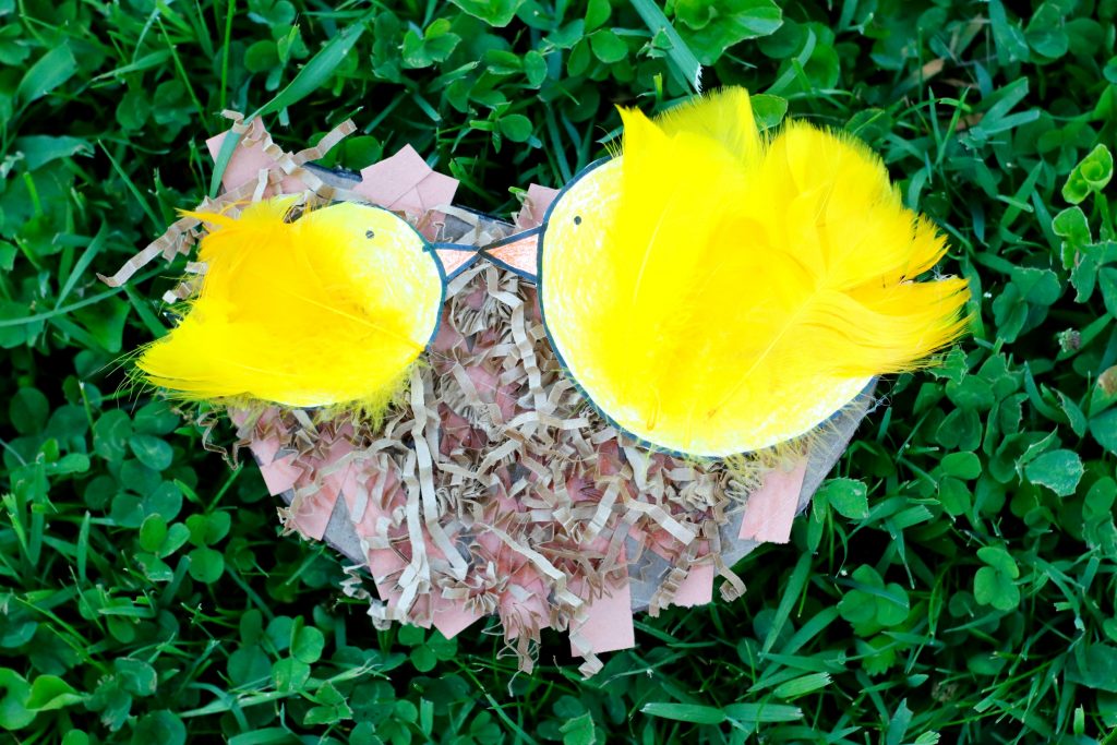 Mama and Baby Bird Nest Craft Our WabiSabi Life